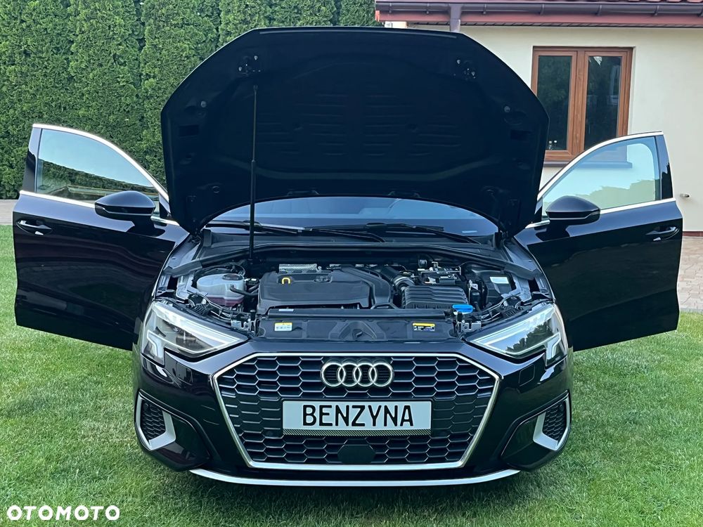 Audi A3 Limousine 35 TFSI Sport S tronic - 10