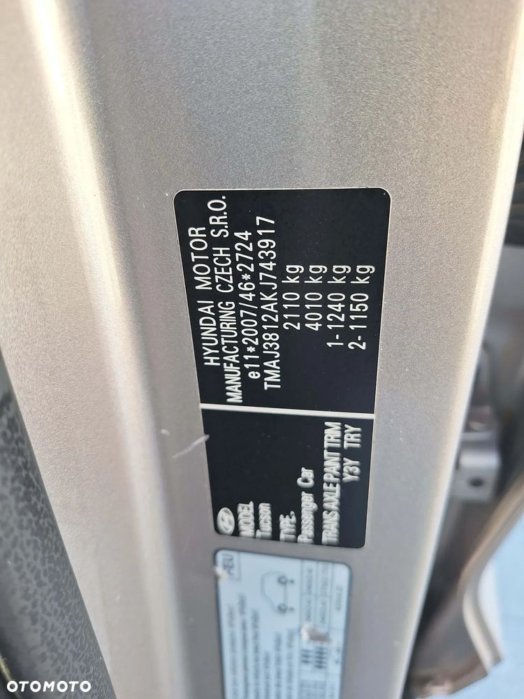 Hyundai Tucson 1.6 Turbo 2WD Passion - 25