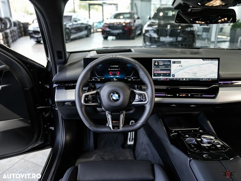 BMW Seria 5 520d Aut. - 13