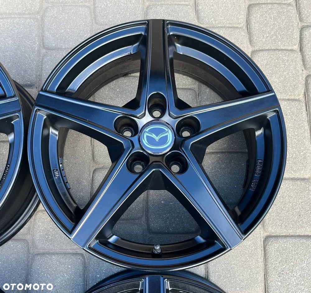 ALUFELGI CZARNE FELGI ALUMINIOWE ALUSY HYUNDAI KIA MAZDA NISSAN TOYOTA MITSUBISHI ET38 5x114,3 6,5Jx16H2 16 - 11