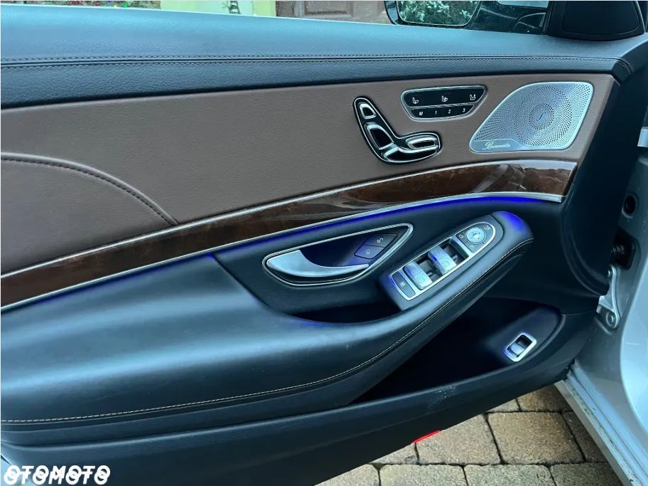 Mercedes-Benz Klasa S 400 4-Matic - 22