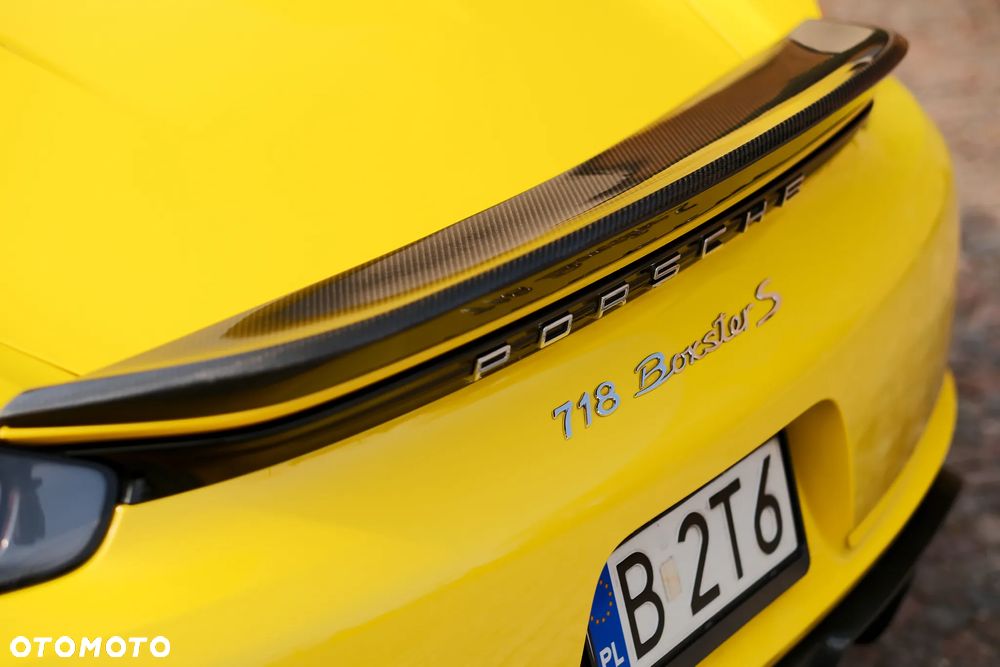 Porsche 718 Boxster S PDK - 21