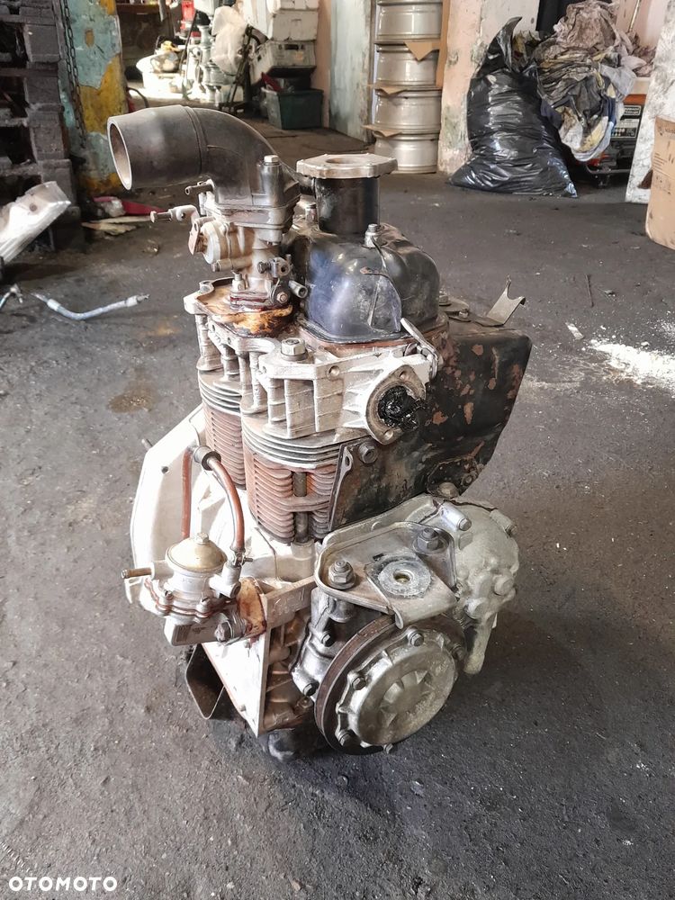 Silnik Maluch FIAT 126p 650 - 6