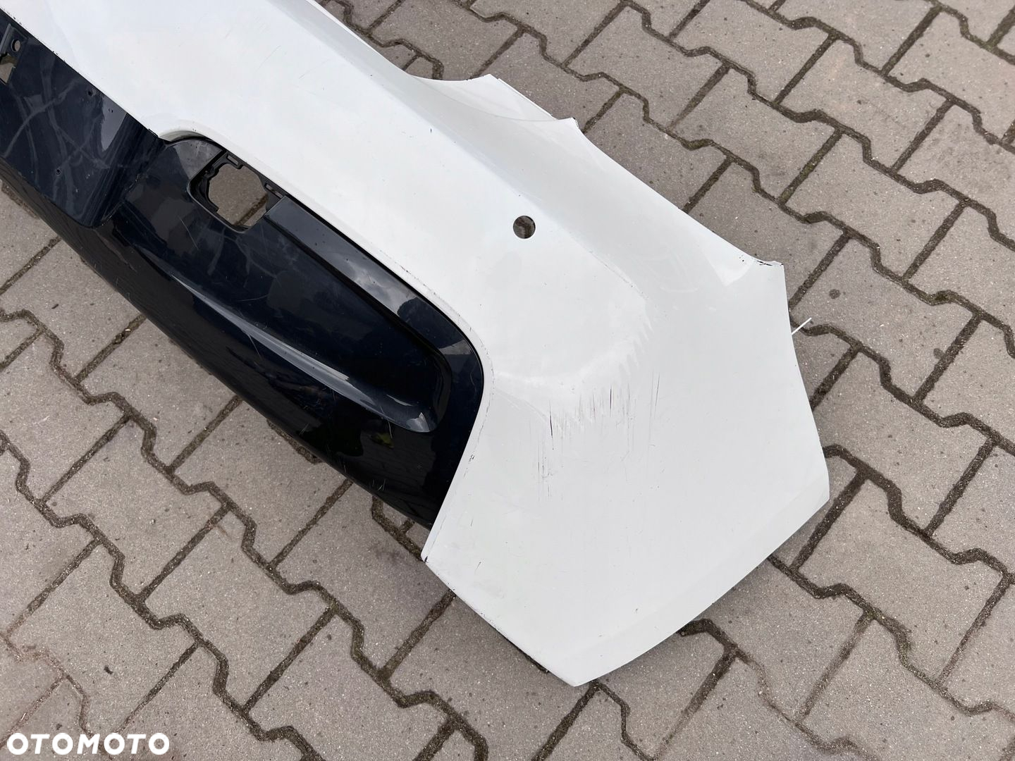 ZDERZAK TYŁ TYLNI BMW 1 F20 F21 M PAKIET KOLOR A300 - 6