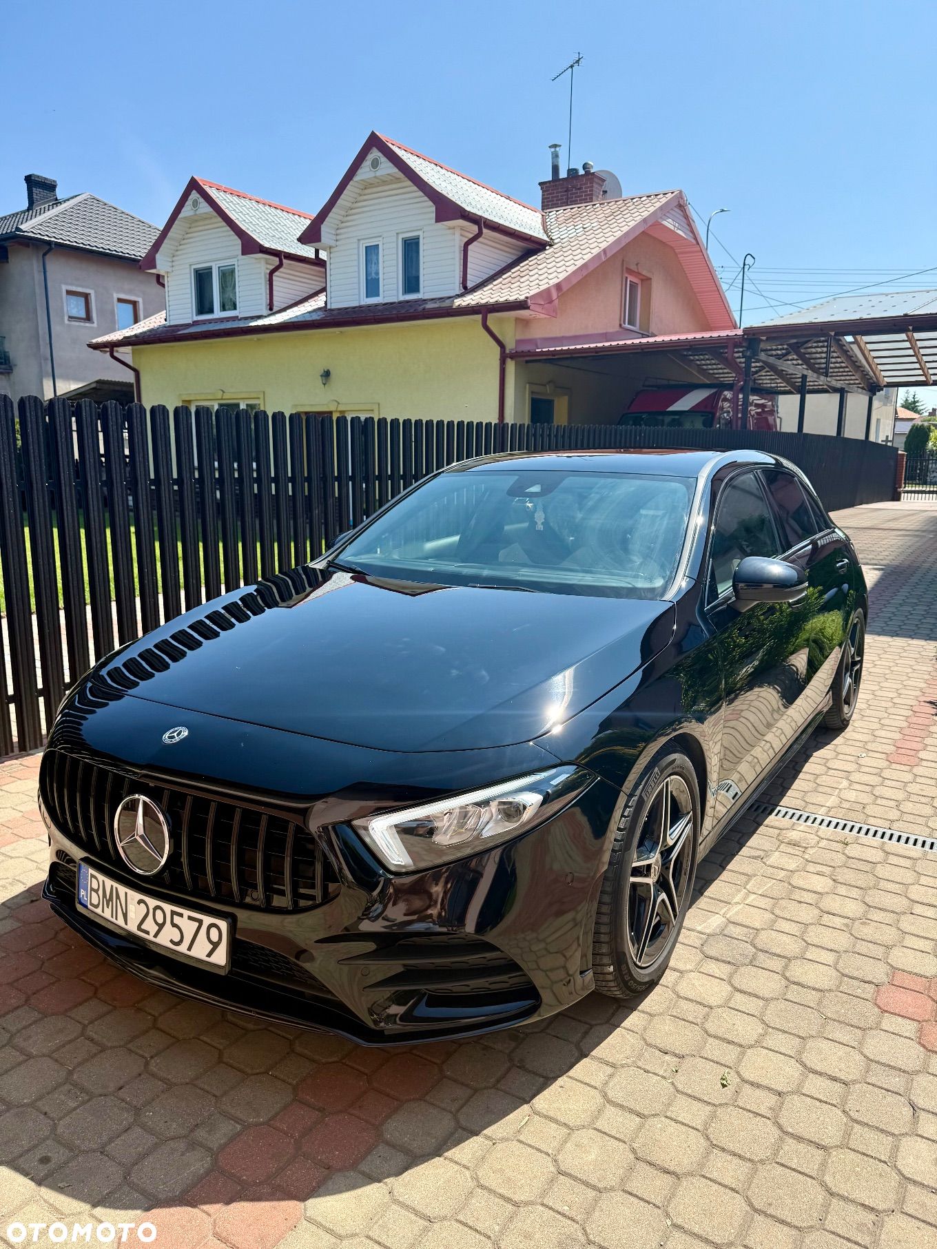 Mercedes-Benz Klasa A 250 AMG Line 7G-DCT - 1