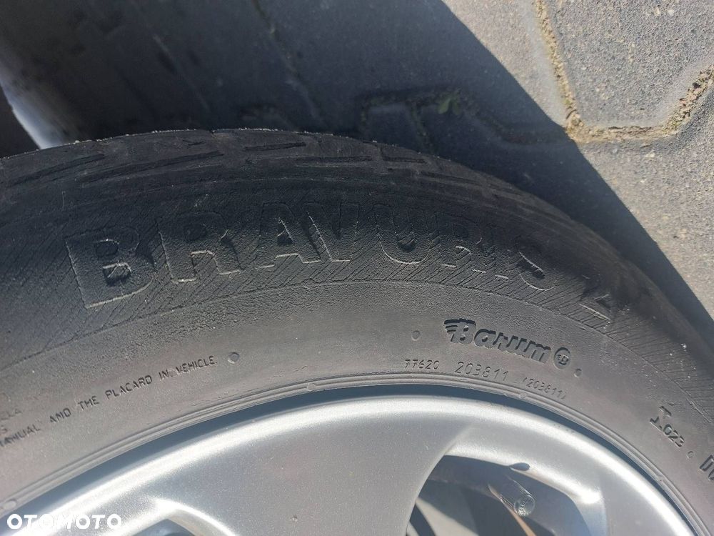 KOŁA FELGI ALUMINIOWE OPONY 16 5X112 205/60R16 205/55R16 AUDI A4 B6 B7 - 9