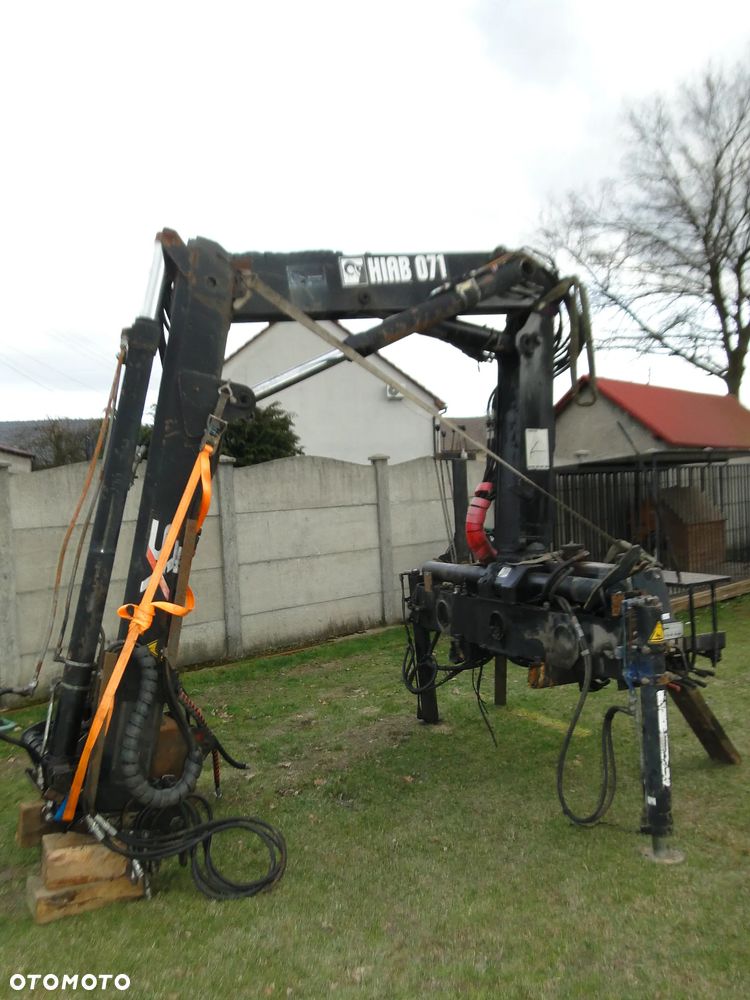 HIAB 071SX HDS ŻURAW DŹWIG CHWYTAK DO DRZEWA - 4