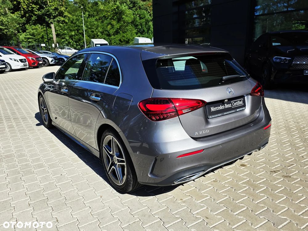Mercedes-Benz Klasa A 200 AMG Line 7G-DCT - 8