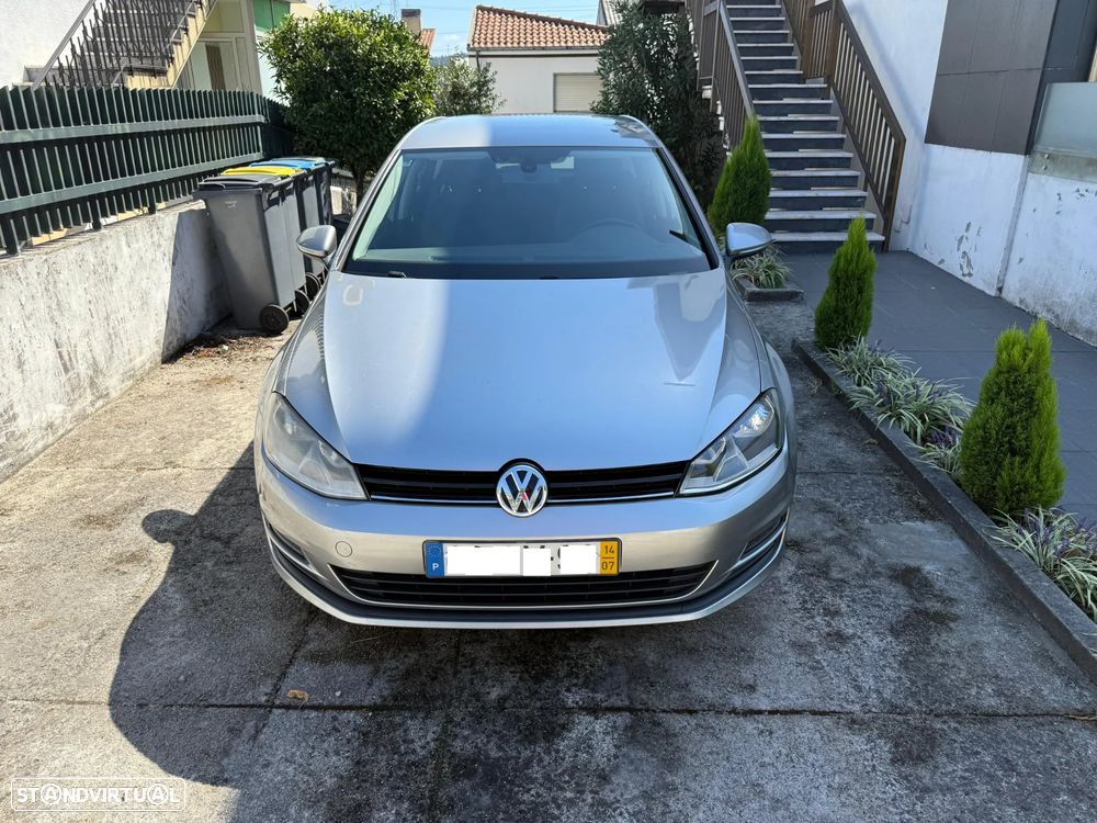 VW Golf 1.6 TDi Trendline BlueMotion - 6