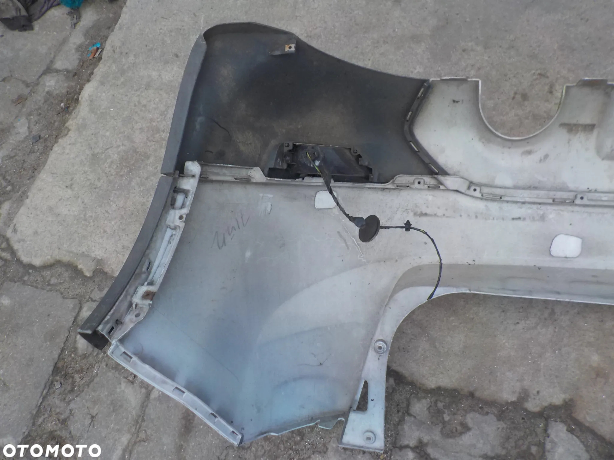 FORD KUGA MK1 ZDERZAK TYŁ KOLOR 58 - 10