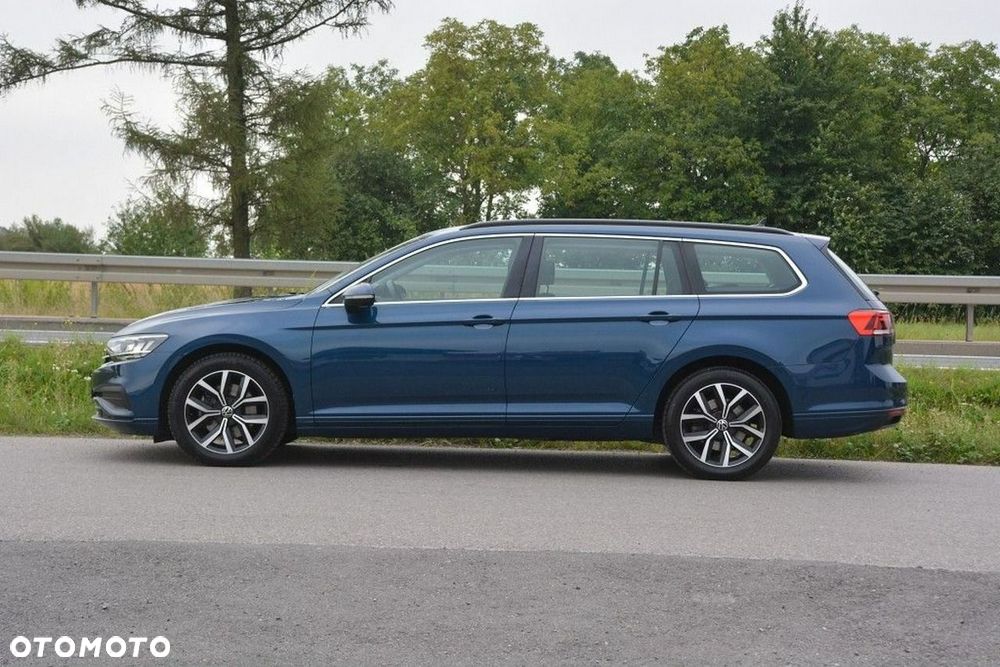 Volkswagen Passat 2021