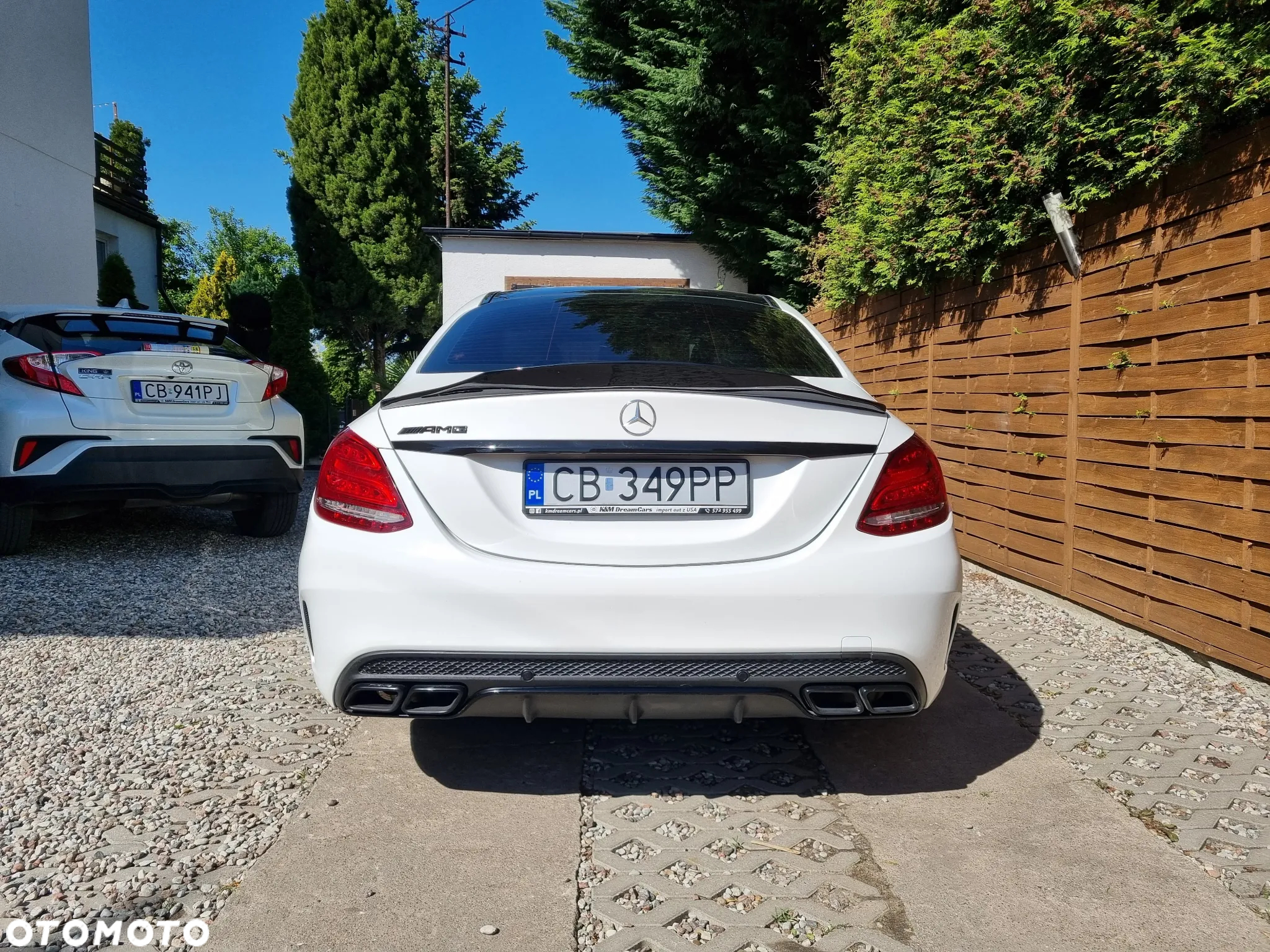 Mercedes-Benz Klasa C 450 AMG 4-Matic 7G-TRONIC - 9