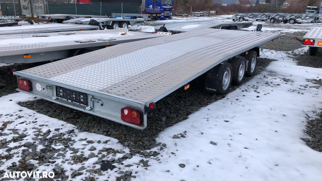 Niewiadow Jupiter 6m 3 axe 3500kg - 2
