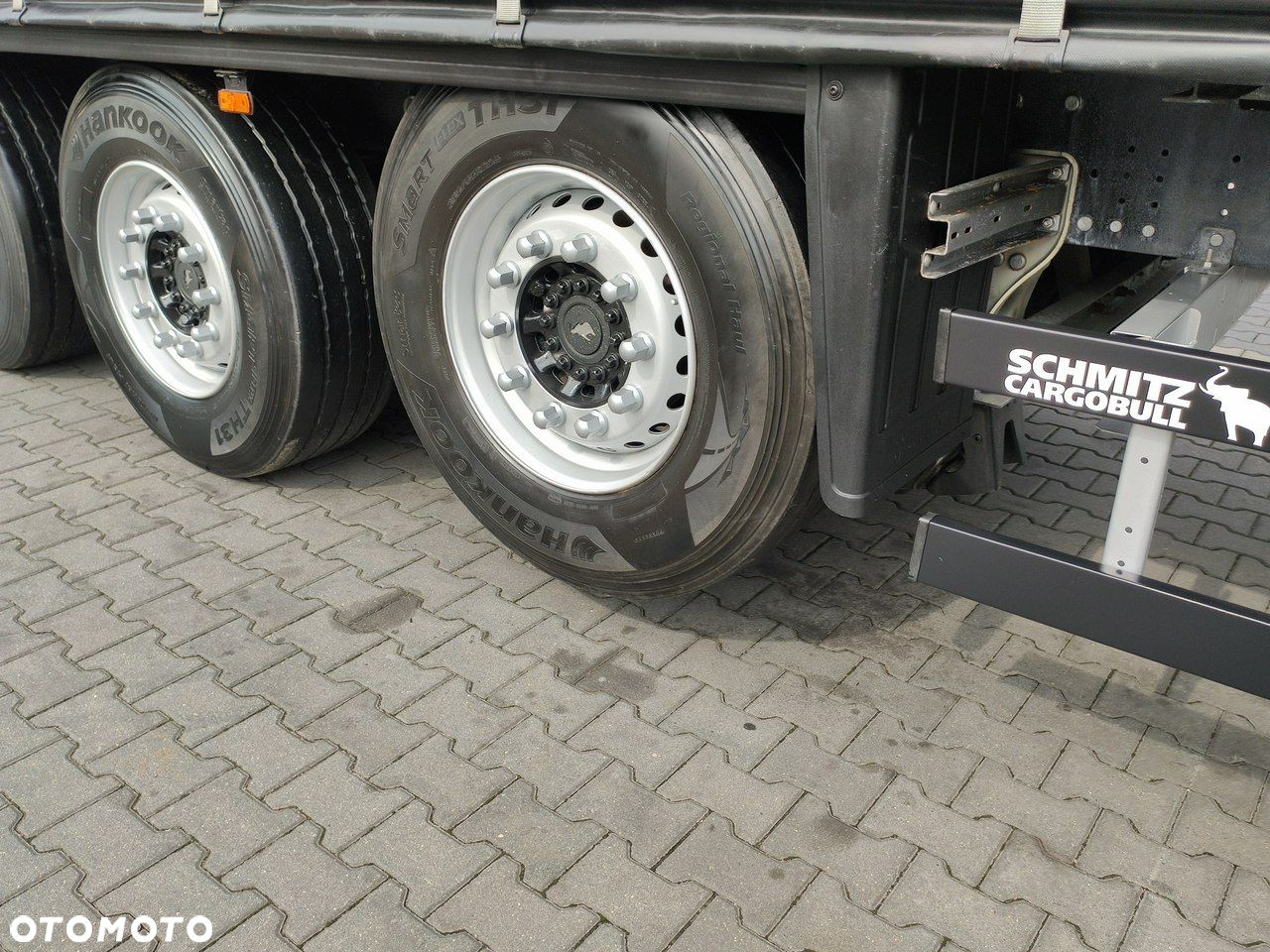 Schmitz Cargobull SCB Firana Standard Oś Podnoszona Super Stan UNIKAT !!! - 27