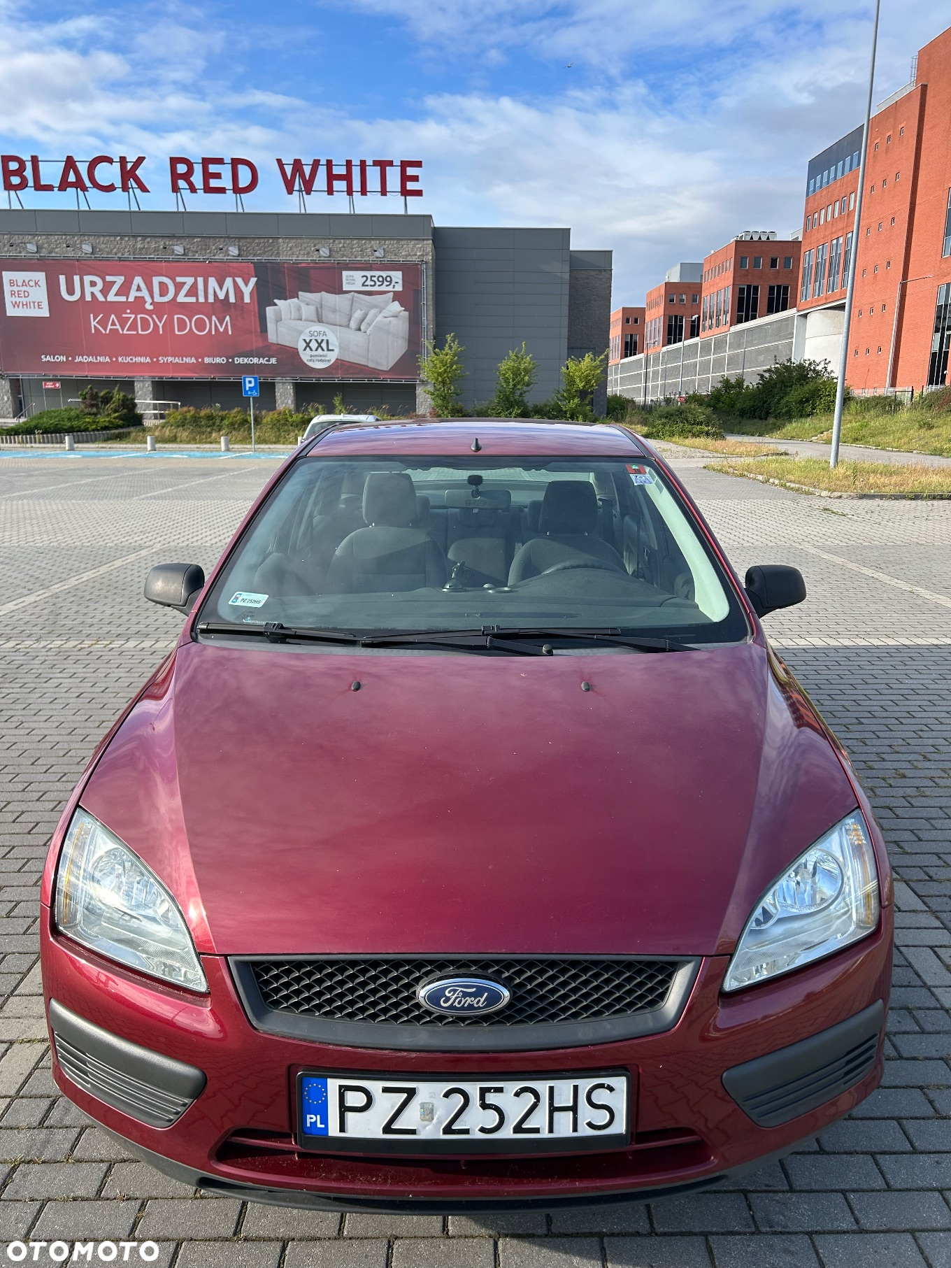 Ford Focus 1.6 FX Silver - 8