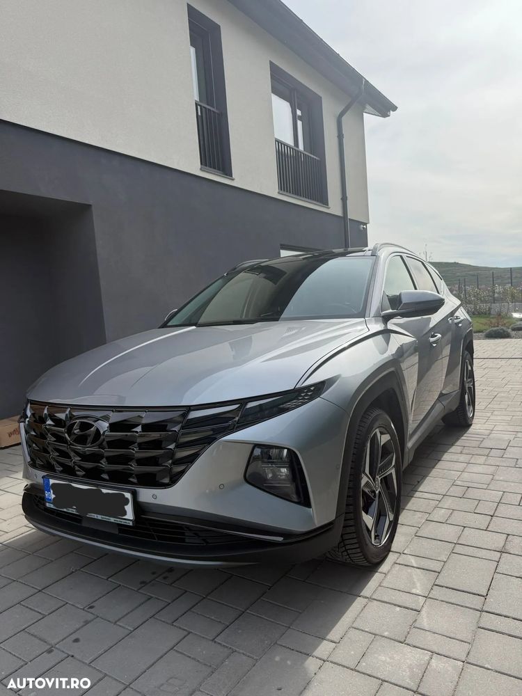 Hyundai Tucson HEV 1.6 l 230 CP 4WD 6AT Luxury - 8