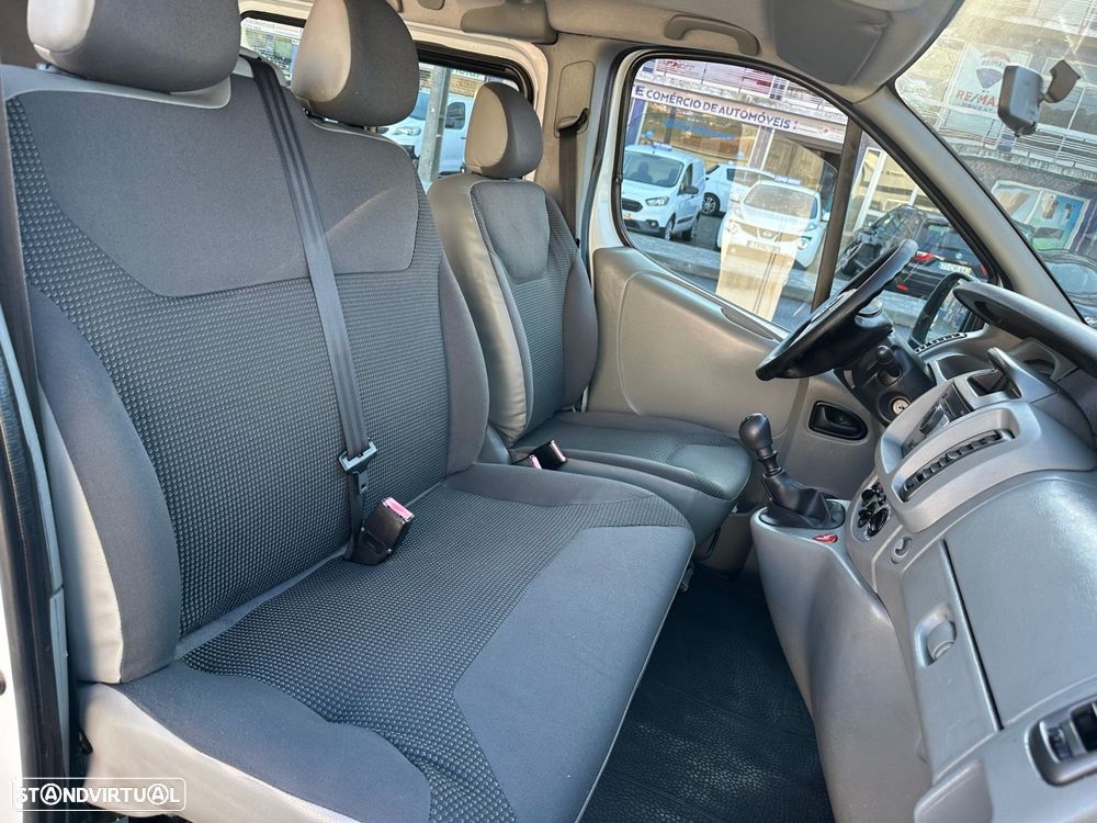 Opel Vivaro 2.0 CDTi L1H1 2.7T 9L - 17