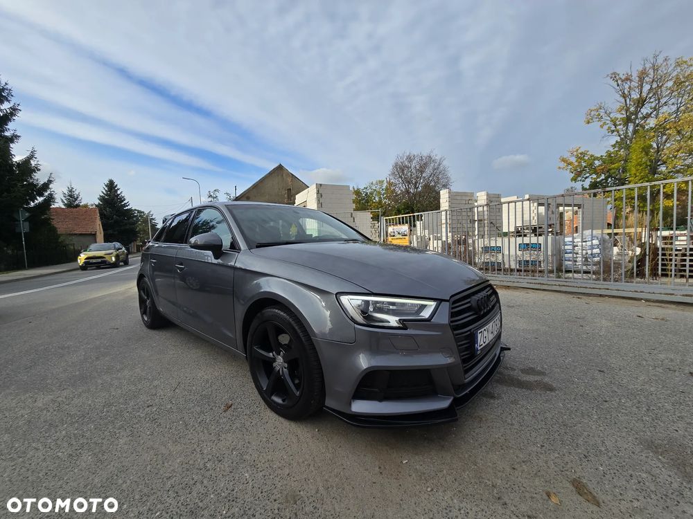 Audi A3 Sportback 2017 photo 2