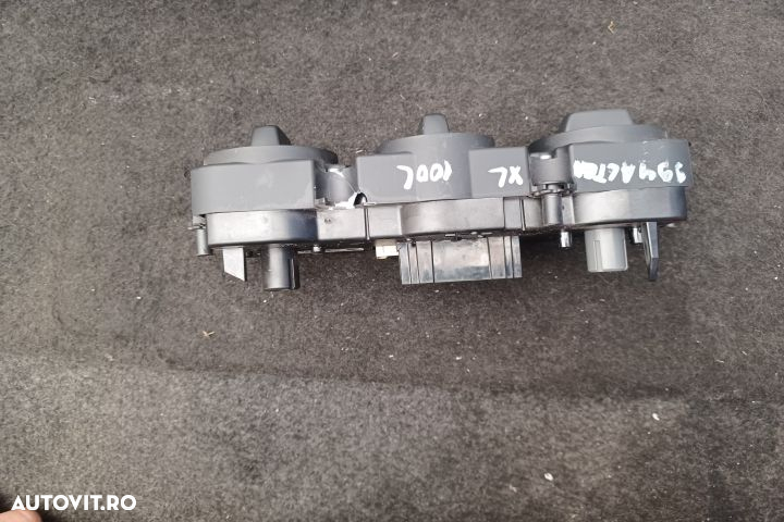 Comanda AC 5P0820047M 5HB008848 5P0820047M 5HB008848 Seat Altea 1 [20 - 3
