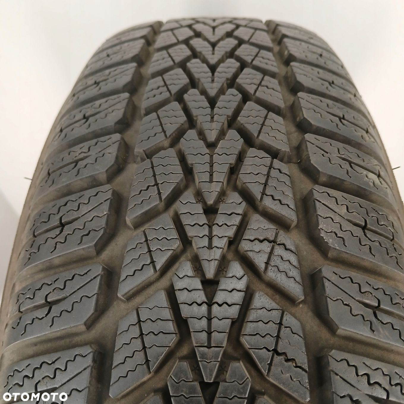 2x 185/65R15 opony zimowe Dunlop Winter Response 2 8mm 2022r D85699 - 3