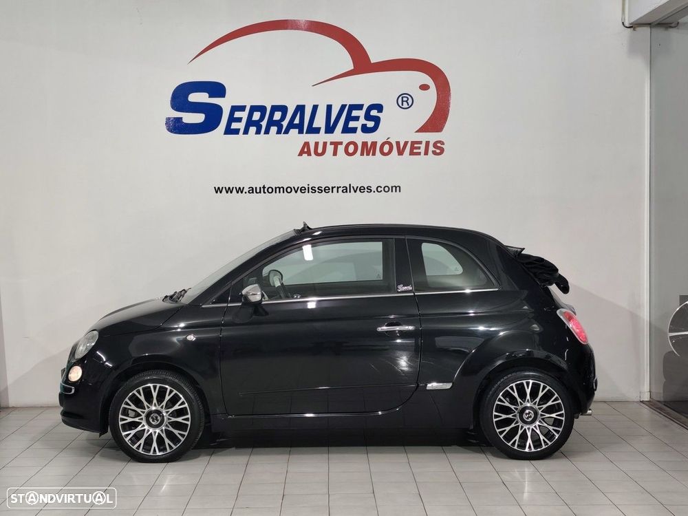 Fiat 500C 1.2 by Gucci Dualogic Start&Stop - 4