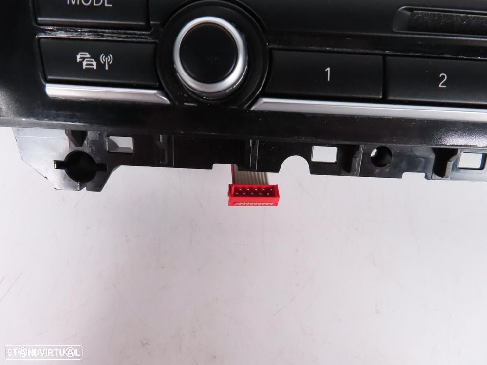Painel do Rádio Frontal Usado / Original BMW 5 (F10)/BMW 5 Touring (F11) - 3