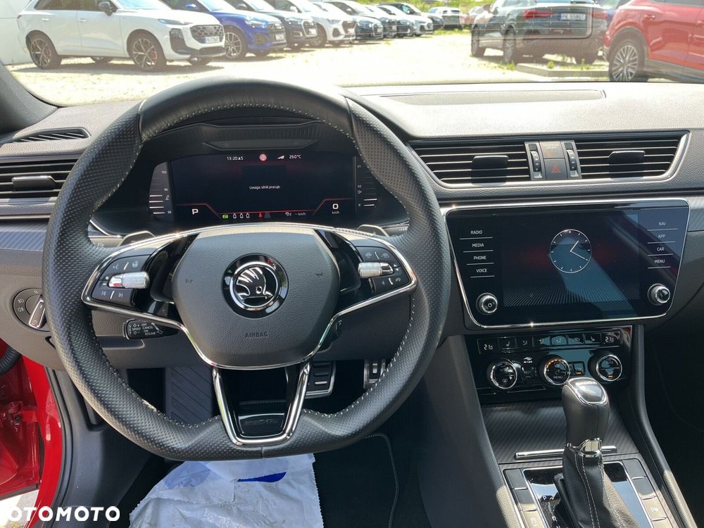 Skoda Superb 2.0 TSI Sportline DSG - 14