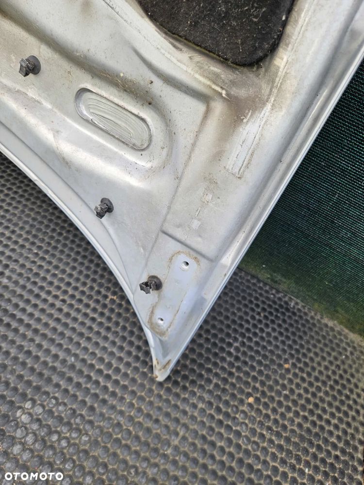 Maska Pokrywa Silnika Przód Przednia Srebrna LA7W VW Passat B5 97r Wyciszenie Maski - 33