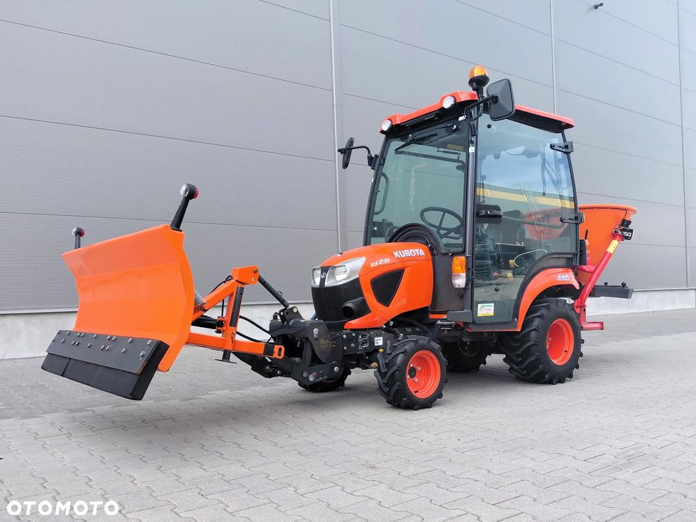Kubota BX231 - 4