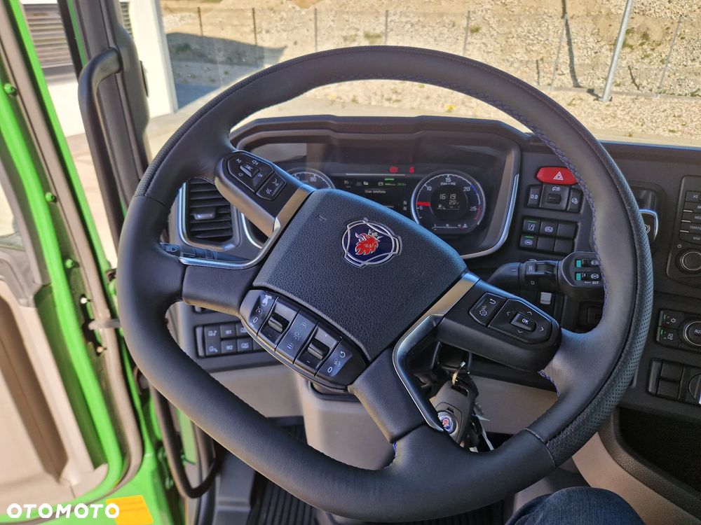 Scania R450/ 2021r/ HYDRAULIKA/ KLIMA STACJONARNA/ NAVI/ SERWIS NIEMY - 15