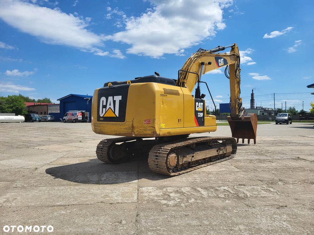 Caterpillar 320 FL spr z Niemiec oryginał - 3