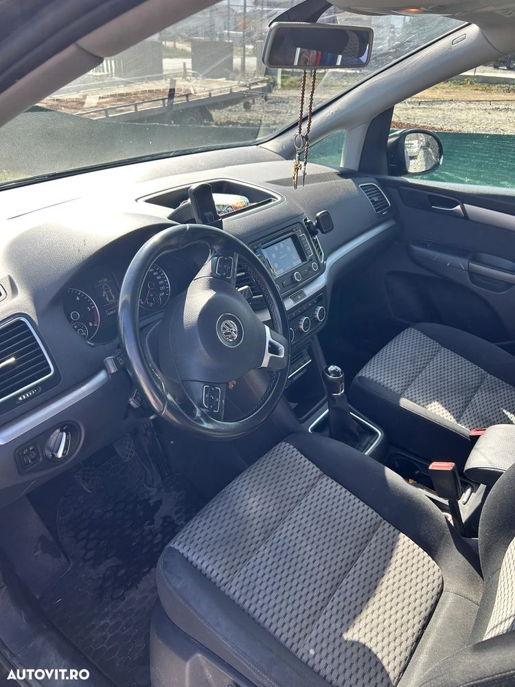 Volkswagen Sharan 2.0 TDI BlueMotion Technology Comfortline - 8