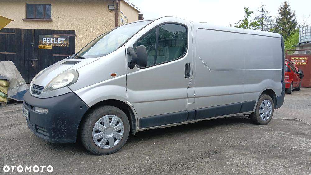 Opel Vivaro 1.9 , klima, LONG - 6