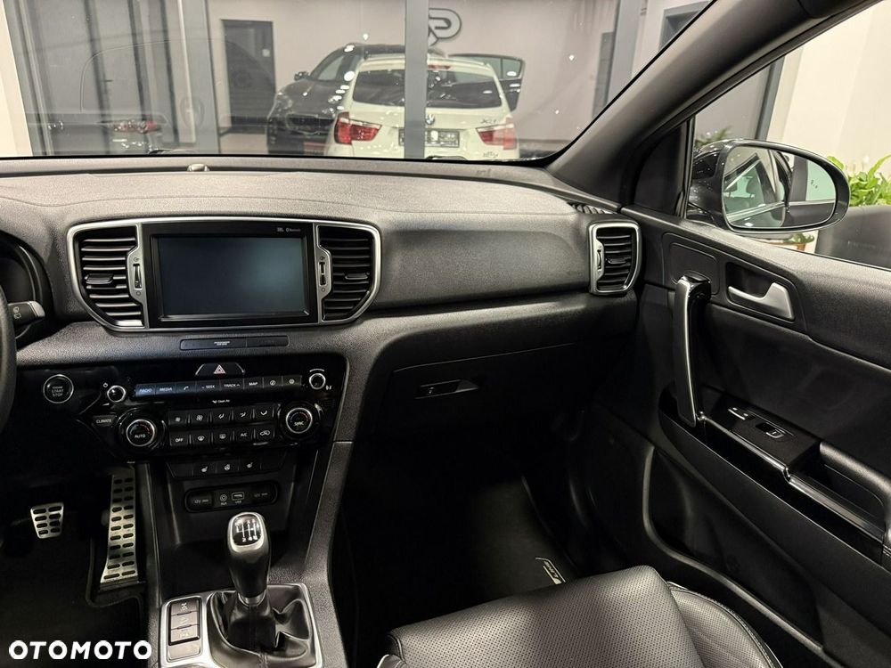 Kia Sportage 1.6 T-GDI GT Line 4WD - 24