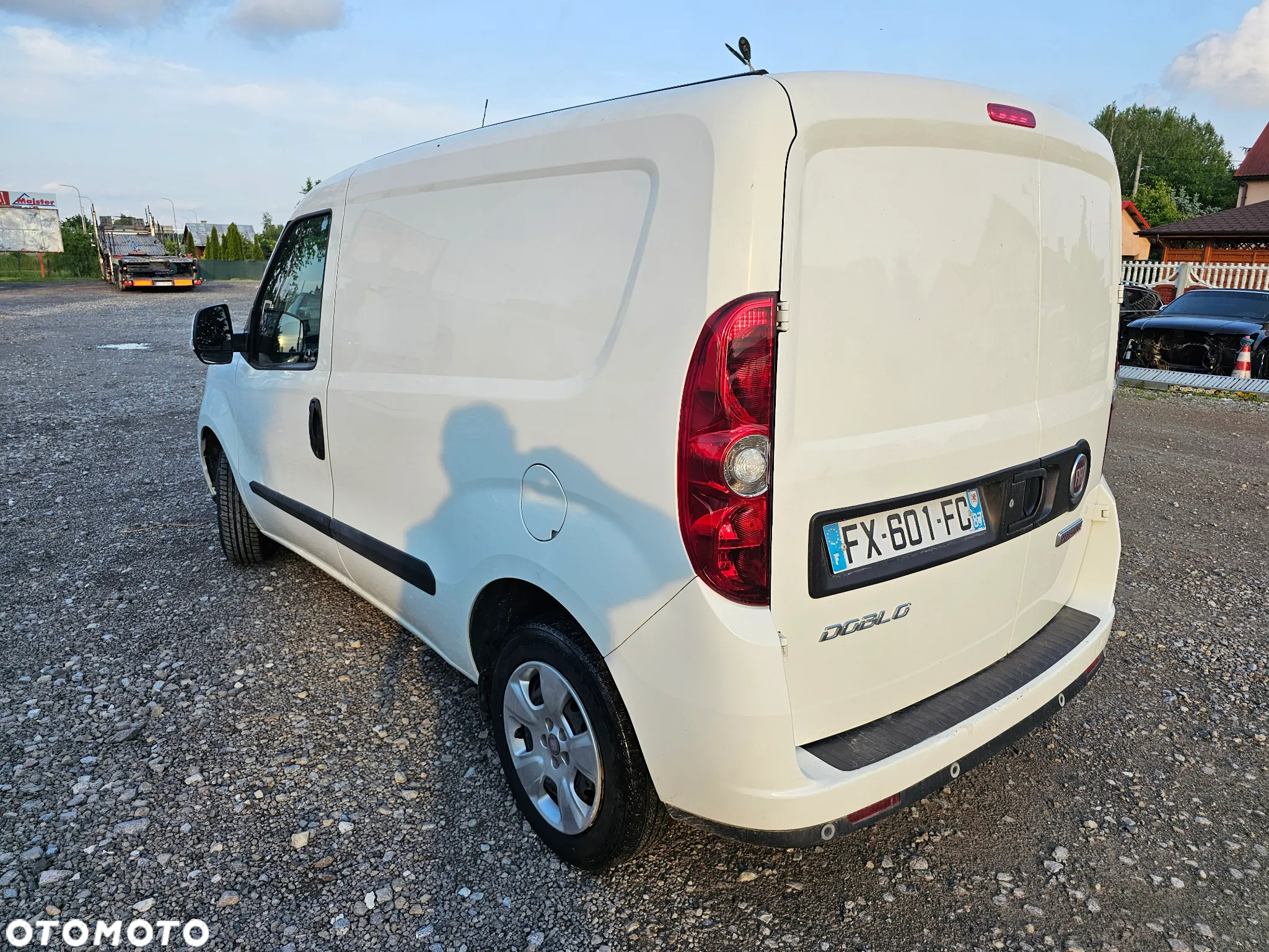 Fiat DOBLO CHLODNIA THERMOKING KLIMA EURO6 - 15