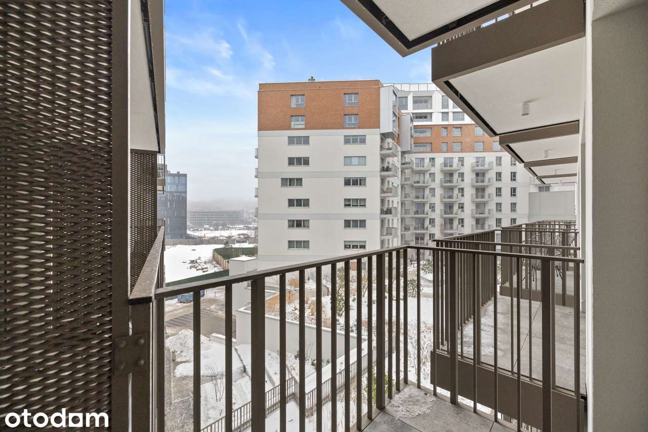 1-pokojowy apartament inwestycyjny 42m2 + balkon - Pełny obrazek: 3/25
