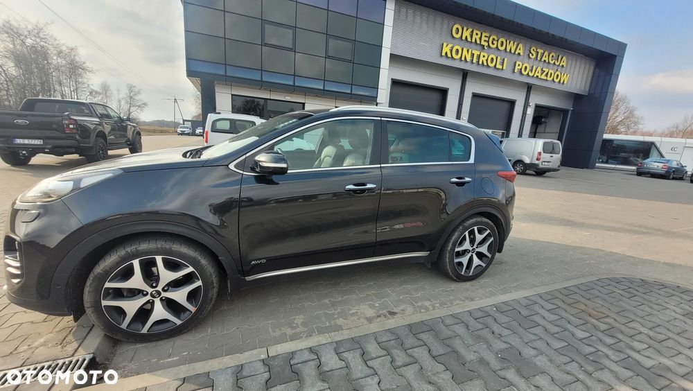Kia Sportage 1.6 T-GDI GT Line 4WD DCT - 3