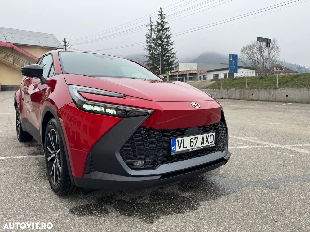 Toyota C-HR 1.8 HEV 140 CP 4x2 CVT Dynamic - 3