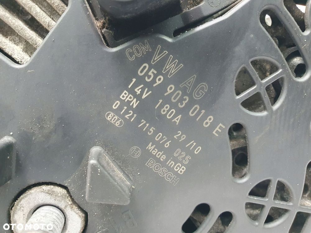 ALTERNATOR Audi A4 B8 A6 C7 A8 Q5 Porsche Cayenne 3.0TDI 059903018E 180A - 8