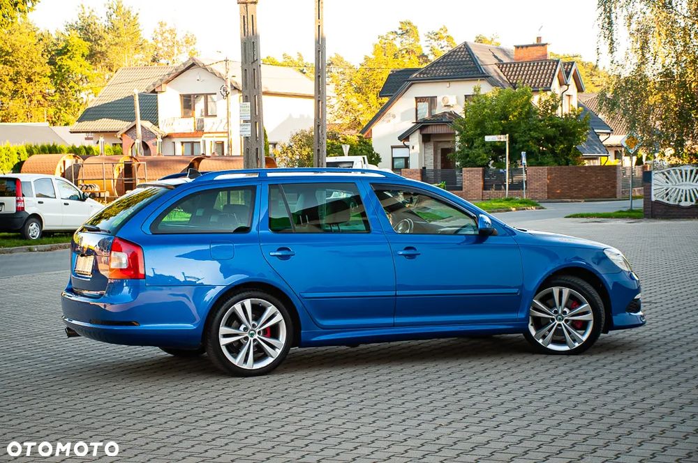 Skoda Octavia 2.0 TSI RS - 5