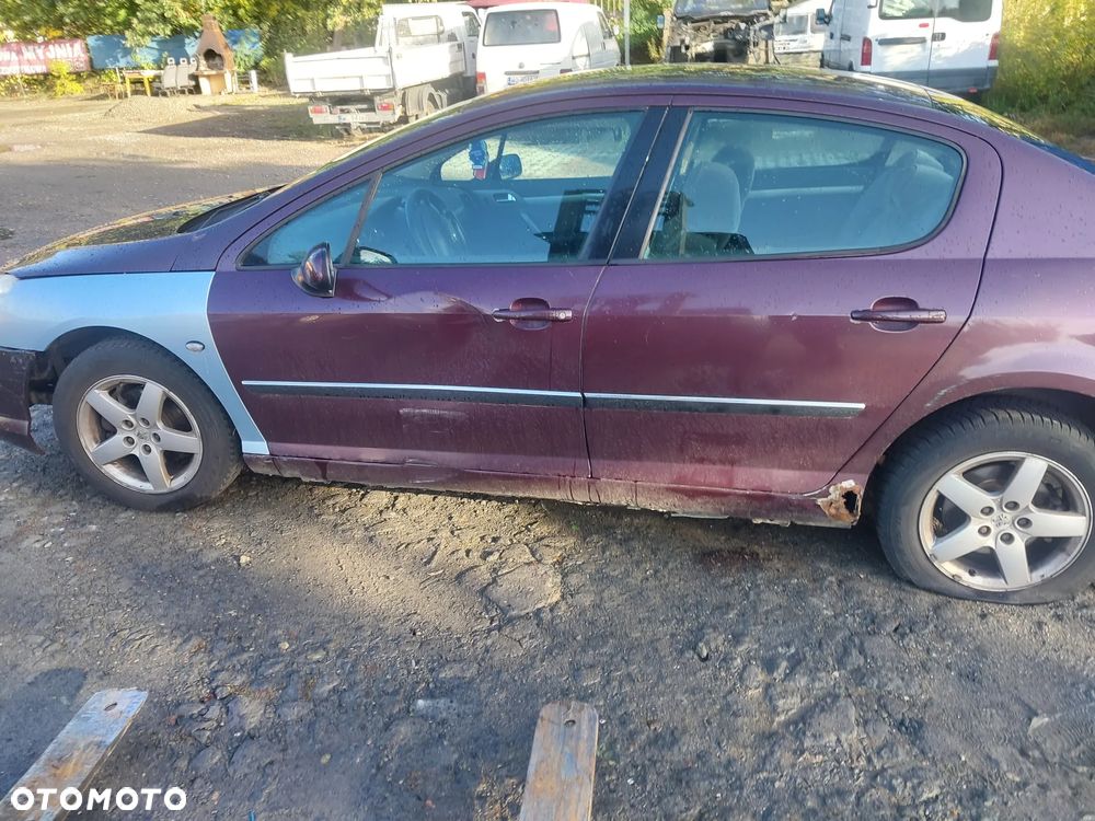 Peugeot 407 6DRFNB 6DRFNE silnik kompletny 2.0 16v RFN EW10J4 Benzyna alternator pompa powietrza wtórnego paliwa kolektor cewka przepustnica przepływomierz powietrza skrzynia biegów sprzęgło maglownica maska zderzak błotnik drzwi lewe prawe lusterko listwa klapa kolor KKCD brązowy pompa zawieszenia belka wachacz zwrotnica zacisk szyba podnośnik mechanizm panel sterownik wyświetlacz osłona podpora lampa przewód zawieszenie tłumik chłodnica NA CZĘŚCI WSZYSTKIE CZĘŚCI - 11