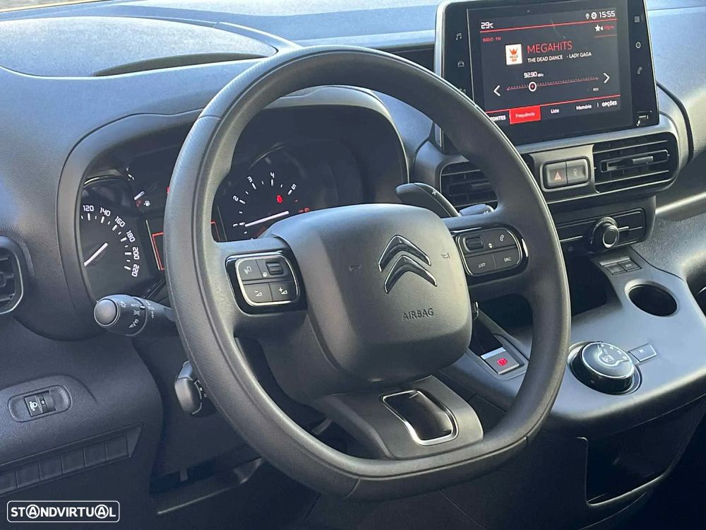 Citroën Berlingo M 1.5 BlueHDi 130cv EAT8 (caixa automática) - 8