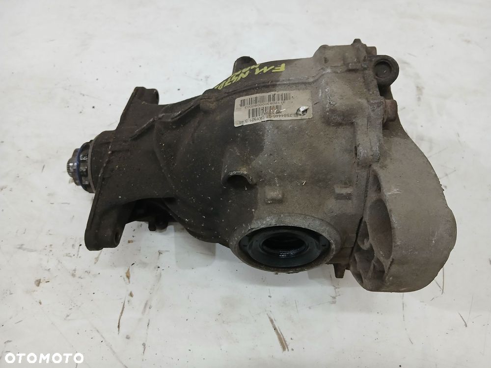 DYFERENCJAŁ MOST BMW F10 F11 N47D20C MANUAL 7584446 3.46 - 2