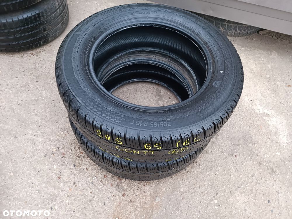 205/65R16C 107/105T 16 C Opony Całoroczne Wielosezonowe CONTINENTAL VanContact 4 Season 5,5mm  Legnica ALU-RAD 205/65 - 8