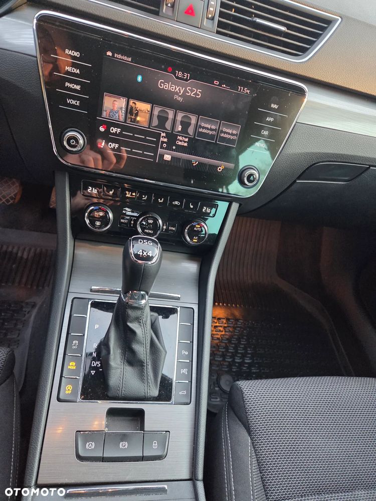 Skoda Superb 2.0 TSI 4x4 Ambition DSG - 8