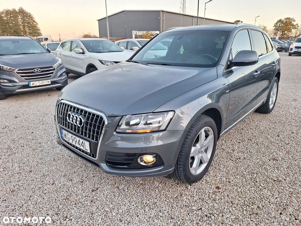 Audi Q5 2.0 TDI Quattro S tronic sport - 1