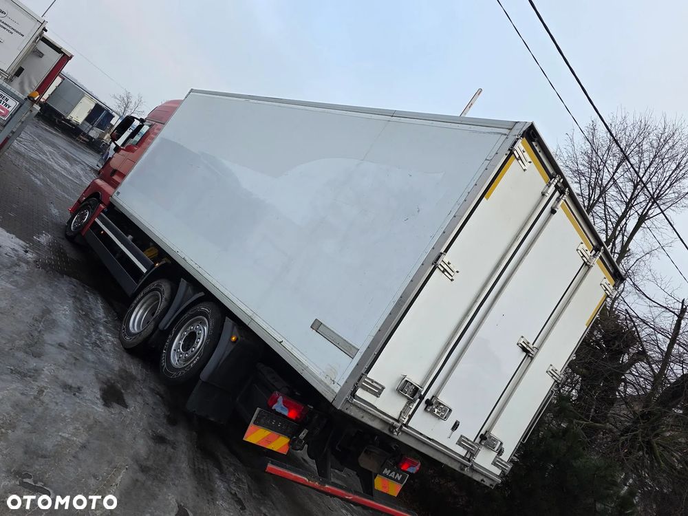 MAN MAN TGX * TGS * kontener * chłodnia * izoterma  * thermo king * Carrier *winda - 3