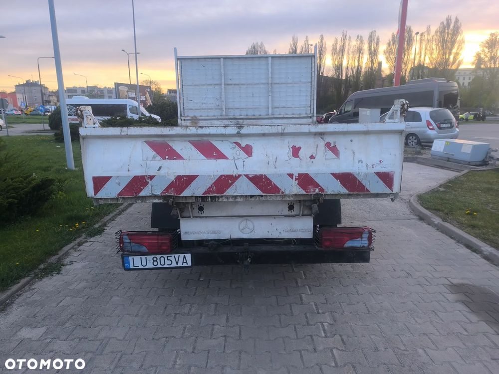 Mercedes-Benz Sprinter 514 wywrotka na bliźniaku - 5