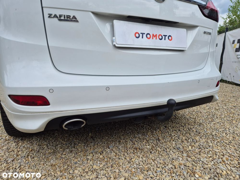 Opel Zafira 2.0 CDTI Cosmo S&S - 22