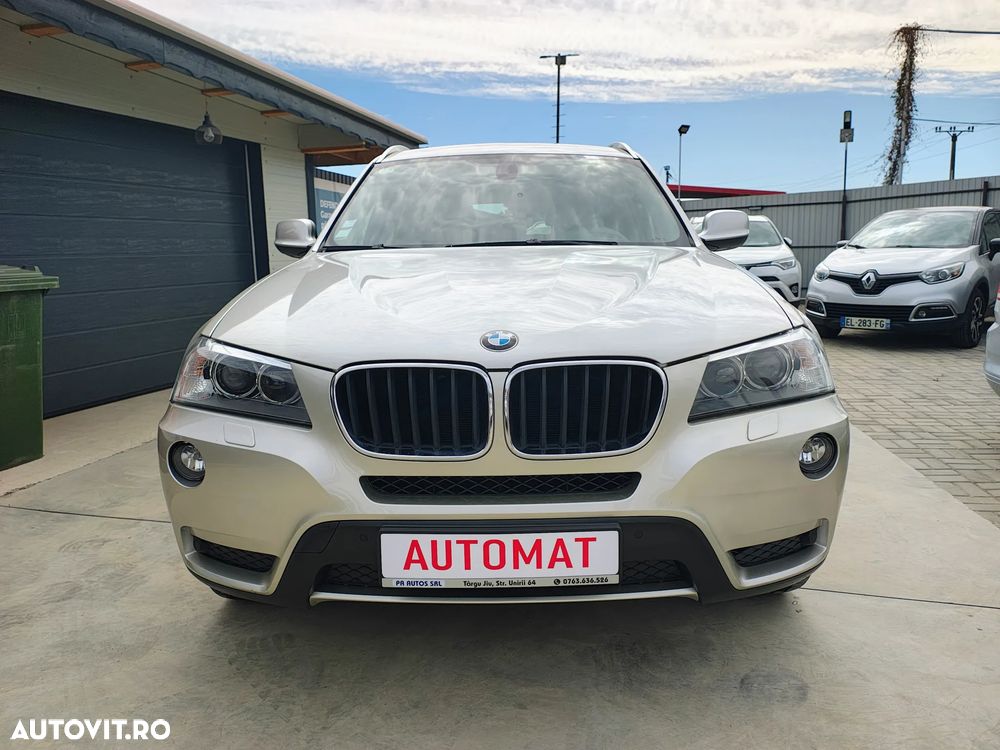 BMW X3 xDrive20d Aut. - 19